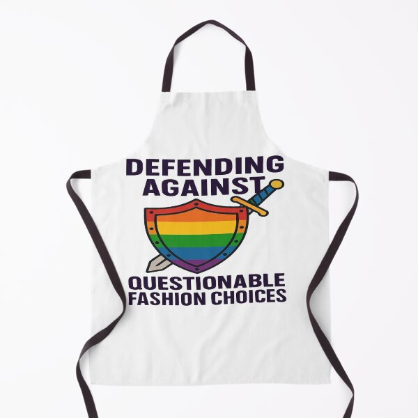 Item preview, Defending Against Questionable Fashion Choices designed and sold by Owcomm.