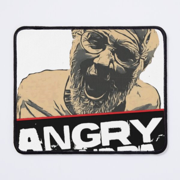 Item preview, Angry Grandpa For Prank Video Addicts, Gift For Fans of Classic Rage Moments designed and sold by KajolBhalla.