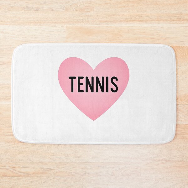 Item preview, I Heart Tennis  designed and sold by CharmStudio.