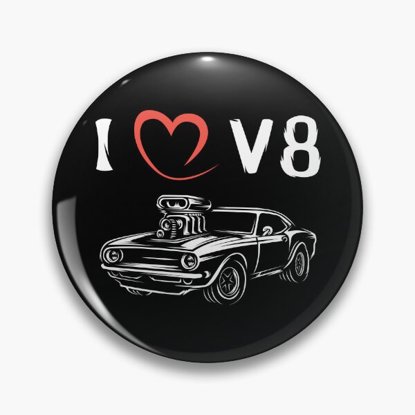 Item preview, Car love I love V8 - muscle cars and fat big block cars designed and sold by AndreMi.
