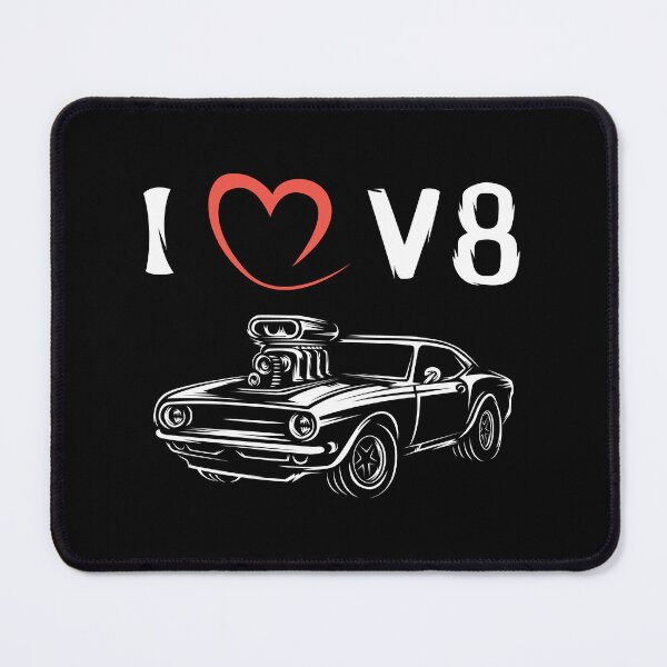 Item preview, Car love I love V8 - muscle cars and fat big block cars designed and sold by AndreMi.