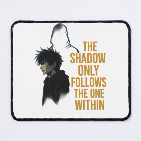 Item preview, The Shadow Only Follows The One Within designed and sold by NaniRm.