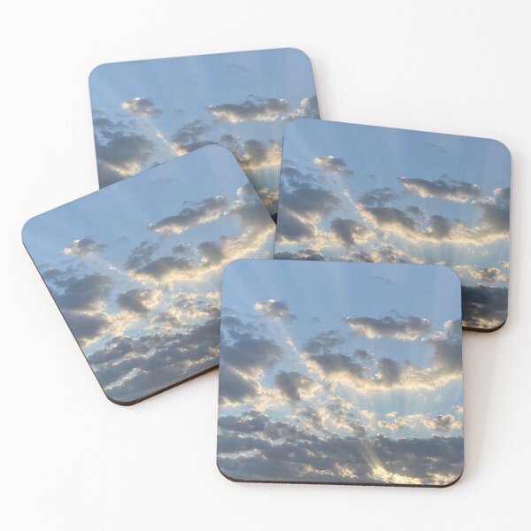 Item preview, Sun Through The Clouds designed and sold by pinkyjainpan.