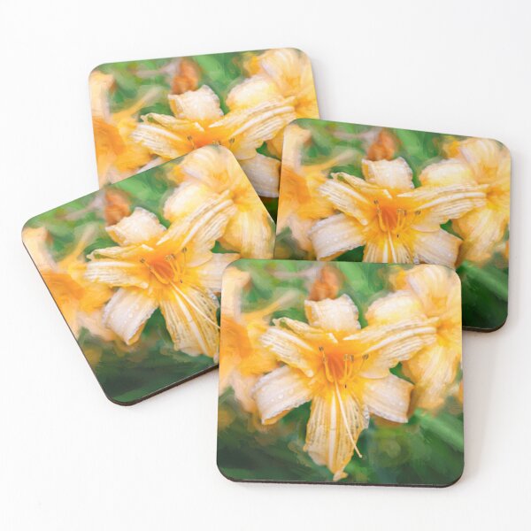 Artikelvorschau, Taglilie Hemerocallis Stella de Oro X100 entworfen und verkauft von RichFrancoCars.