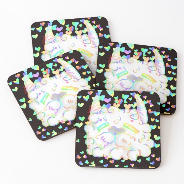 Item preview, Rainbow Blobby designed and sold by Bre-Bug-242.
