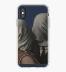 René Magritte – The Lovers (Paris 1928) iPhone Case