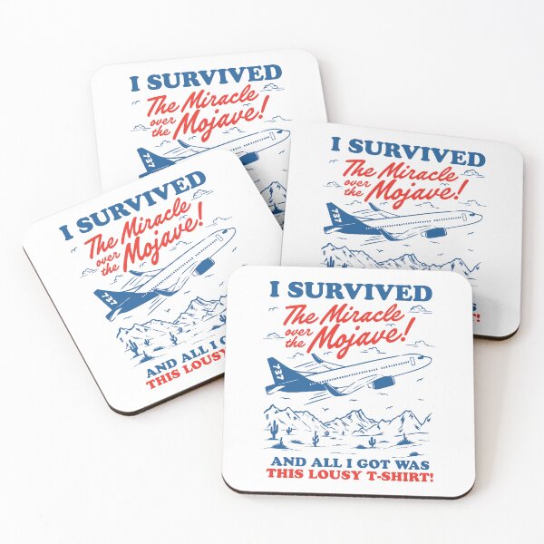Item preview, The Miracle Over The Mojave Survivor designed and sold by FreshBatchCo.