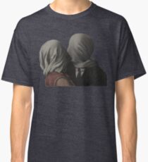 René Magritte – The Lovers (Paris 1928) Classic T-Shirt