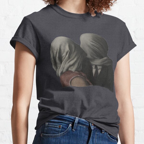 René Magritte - Los amantes (París, 1928) Camiseta clásica