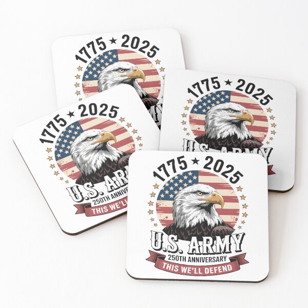 Item preview, U.S. Army 250th Anniversary 1775-2025 - Patriotic Veteran Tribute designed and sold by G350.