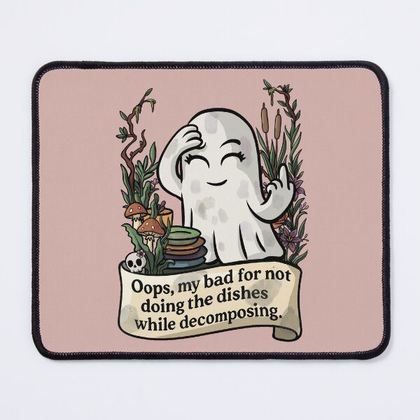 Item preview, Oops, My Bad for Not Doing the Dishes designed and sold by Feral-by-Elsie.
