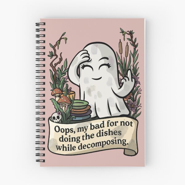 Item preview, Oops, My Bad for Not Doing the Dishes designed and sold by Feral-by-Elsie.
