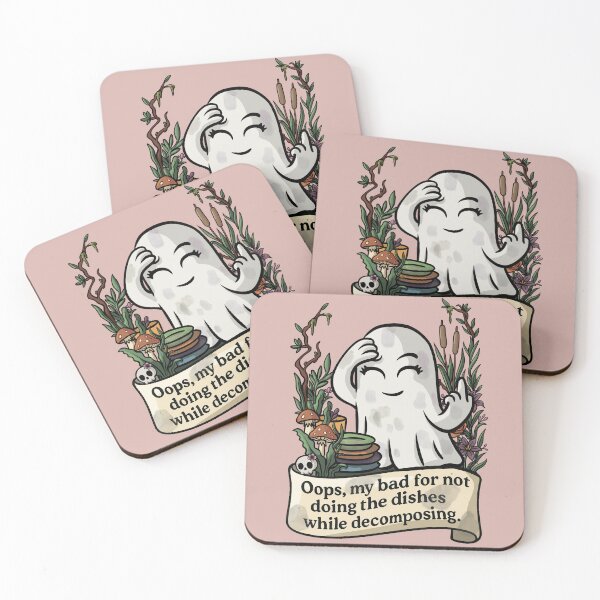 Item preview, Oops, My Bad for Not Doing the Dishes designed and sold by Feral-by-Elsie.