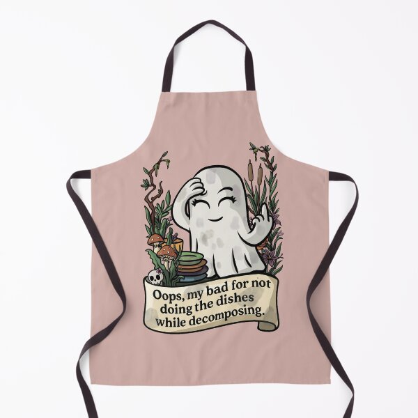 Item preview, Oops, My Bad for Not Doing the Dishes designed and sold by Feral-by-Elsie.