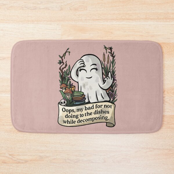 Item preview, Oops, My Bad for Not Doing the Dishes designed and sold by Feral-by-Elsie.