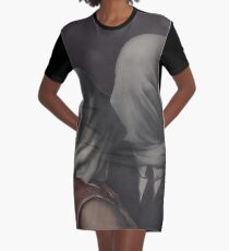 René Magritte – The Lovers (Paris 1928) Graphic T-Shirt Dress