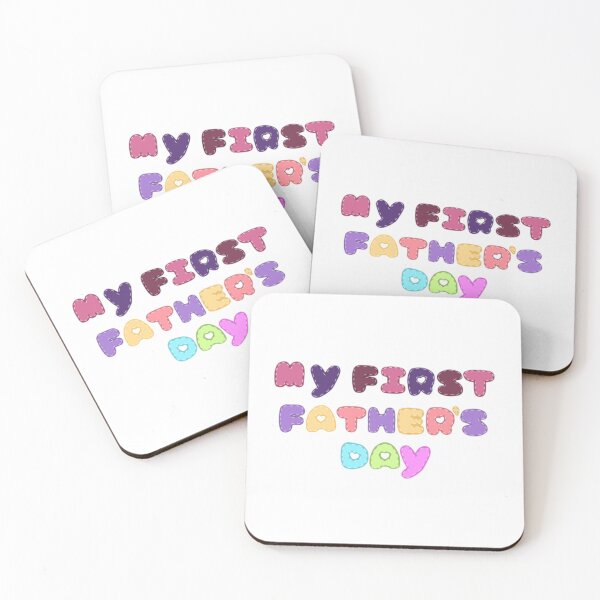 Item preview, My first Father’s Day designed and sold by Artistkhg.