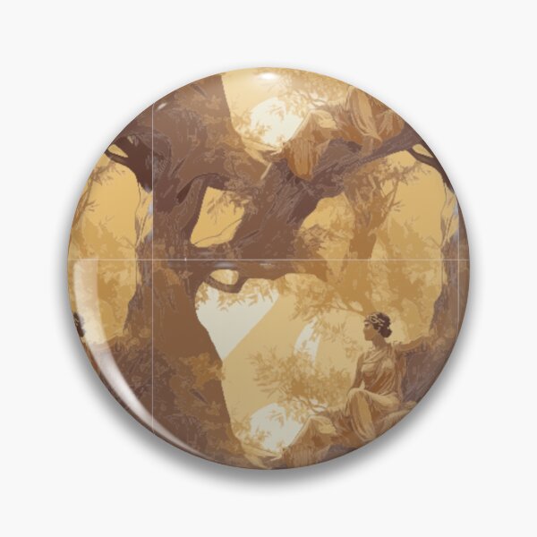 Item preview, Athena Beneath the Olive Tree – Golden Glow of Ancient Greece designed and sold by LuxuryApparels.