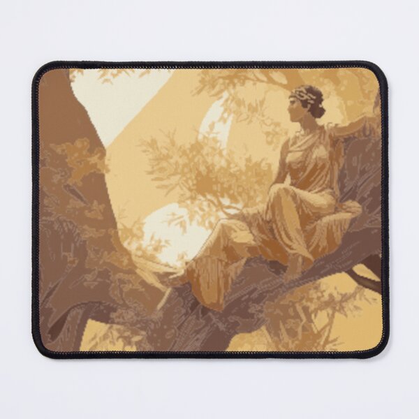 Item preview, Athena Beneath the Olive Tree – Golden Glow of Ancient Greece designed and sold by LuxuryApparels.
