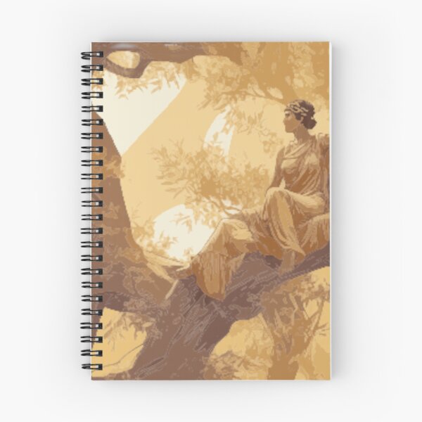 Item preview, Athena Beneath the Olive Tree – Golden Glow of Ancient Greece designed and sold by LuxuryApparels.