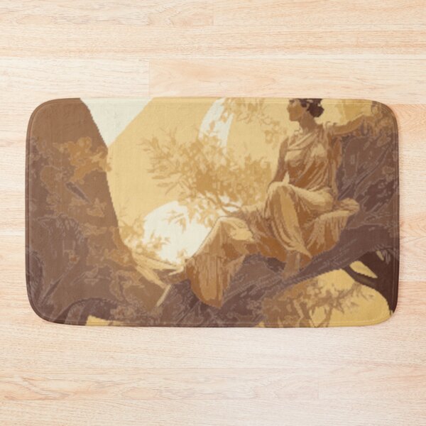 Item preview, Athena Beneath the Olive Tree – Golden Glow of Ancient Greece designed and sold by LuxuryApparels.