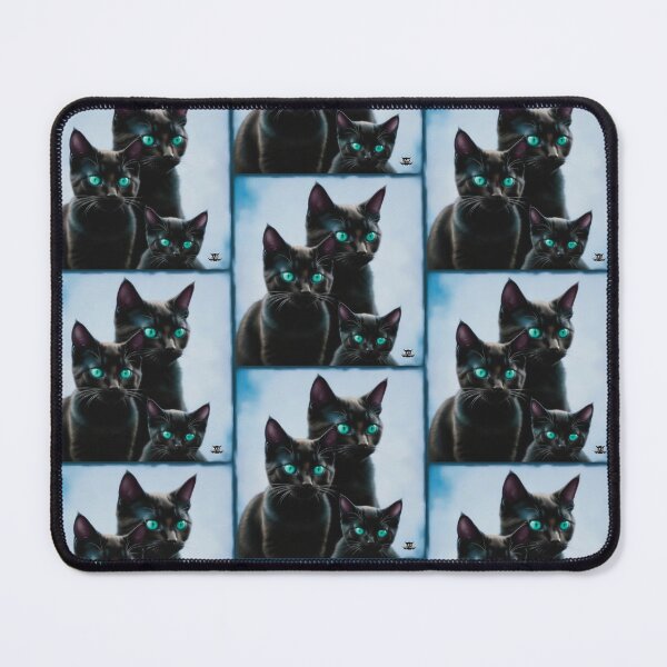 Item preview, Black Cat Siblings designed and sold by Mary The Vamp.