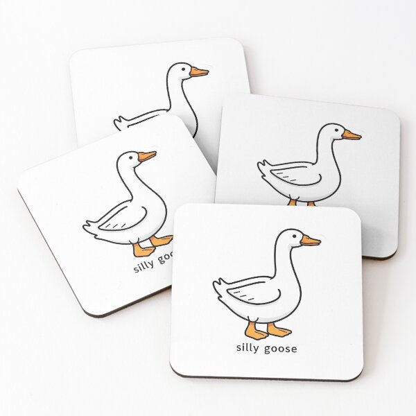 Item preview, silly goose  designed and sold by CharmStudio.