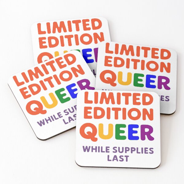 Item preview, Limited Edition Queer: While Supplies Last designed and sold by Owcomm.