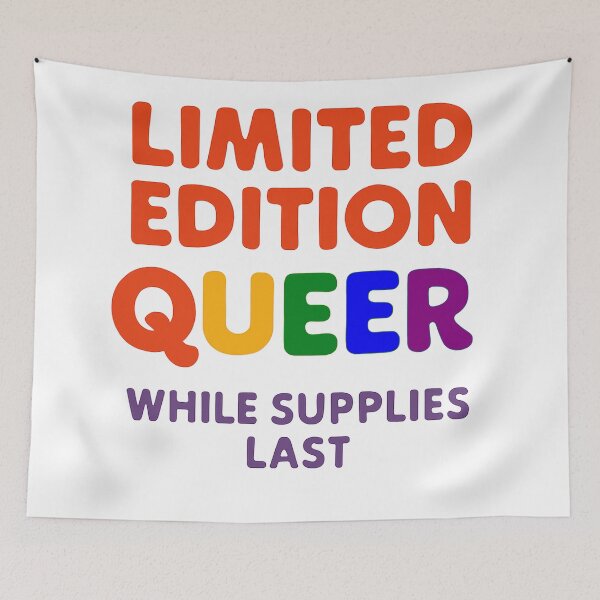 Item preview, Limited Edition Queer: While Supplies Last designed and sold by Owcomm.