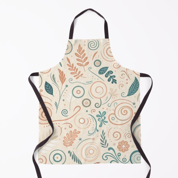Item preview, Whimsical Swirls Pattern designed and sold by ArtFactoryAI.