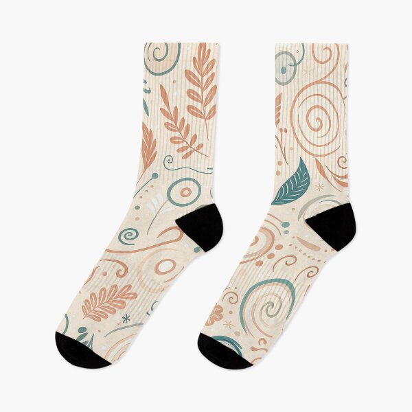 Item preview, Whimsical Swirls Pattern designed and sold by ArtFactoryAI.