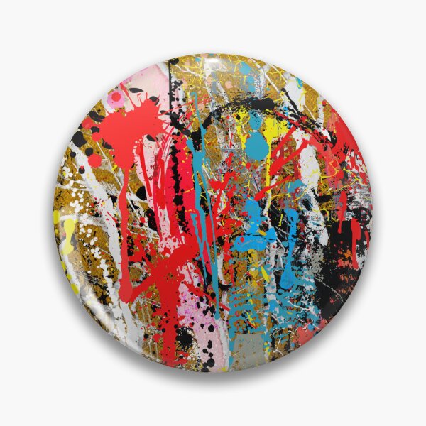 Item preview, Interpreter of the Unreadable, energectic abstract art ❤️ designed and sold by Art With Impact – Statement Art & Apparel for Deep Thinkers.