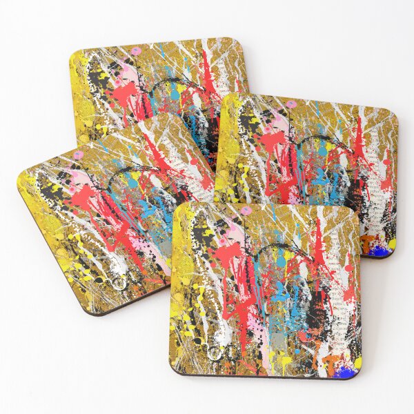 Item preview, Interpreter of the Unreadable, energectic abstract art ❤️ designed and sold by Art With Impact – Statement Art & Apparel for Deep Thinkers.