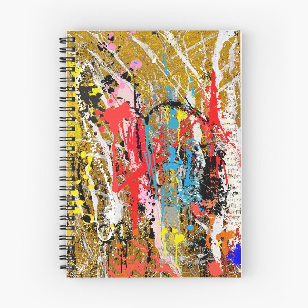 Item preview, Interpreter of the Unreadable, energectic abstract art ❤️ designed and sold by Art With Impact – Statement Art & Apparel for Deep Thinkers.