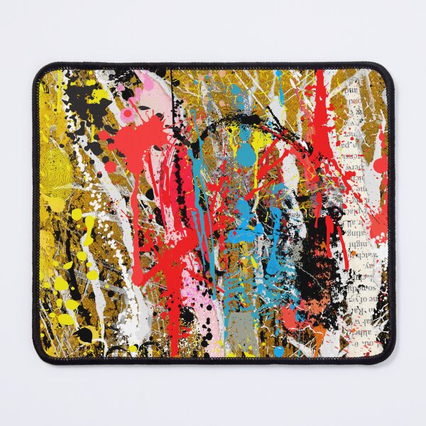 Item preview, Interpreter of the Unreadable, energectic abstract art ❤️ designed and sold by Art With Impact – Statement Art & Apparel for Deep Thinkers.