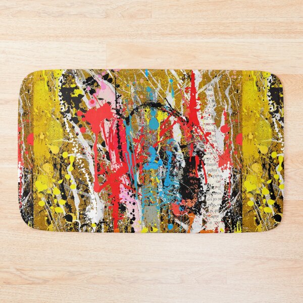 Item preview, Interpreter of the Unreadable, energectic abstract art ❤️ designed and sold by Art With Impact – Statement Art & Apparel for Deep Thinkers.
