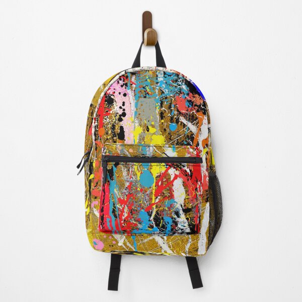 Item preview, Interpreter of the Unreadable, energectic abstract art ❤️ designed and sold by Art With Impact – Statement Art & Apparel for Deep Thinkers.