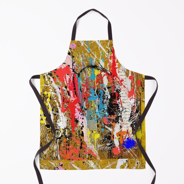 Item preview, Interpreter of the Unreadable, energectic abstract art ❤️ designed and sold by Art With Impact – Statement Art & Apparel for Deep Thinkers.