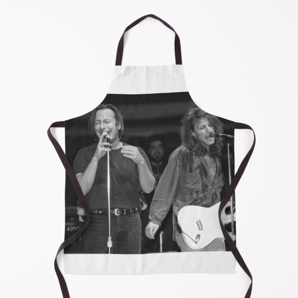 Item preview, Southside Johnny and Jon Bon Jovi - BW Photograph designed and sold by ConcertImages.