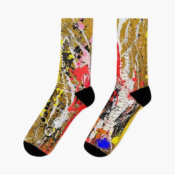 Item preview, Interpreter of the Unreadable, energectic abstract art ❤️ designed and sold by Art With Impact – Statement Art & Apparel for Deep Thinkers.