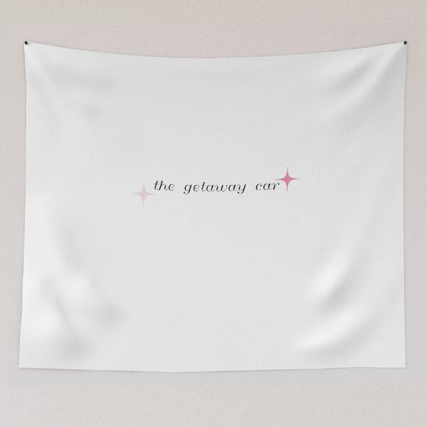 Item preview, the getaway car: car sticker design  designed and sold by Gracie_Designs.