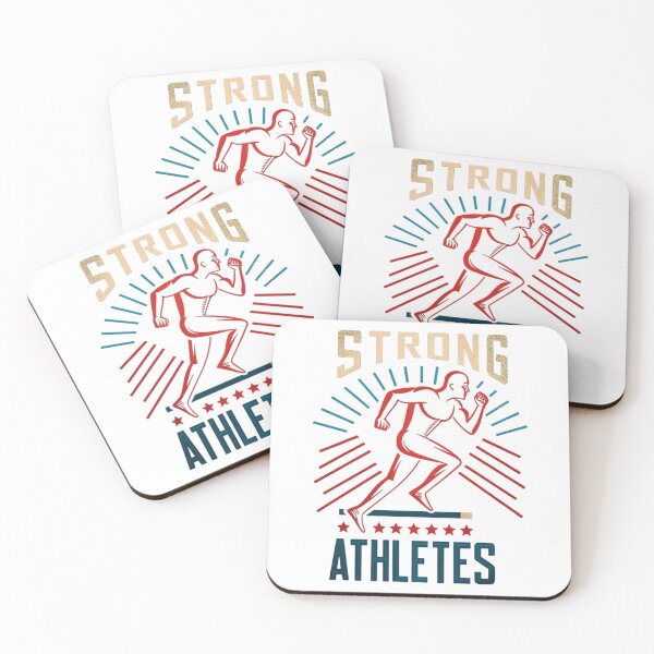 Item preview, Runner Power – Strong Athletes Artwork designed and sold by NaniRm.