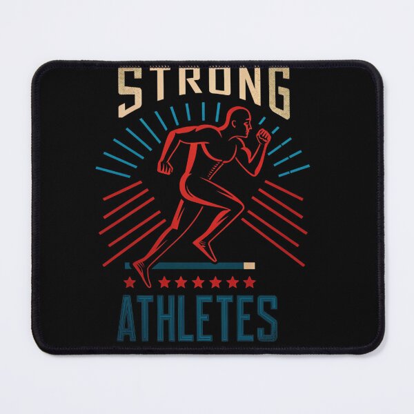 Item preview, Runner Power – Strong Athletes Artwork designed and sold by NaniRm.