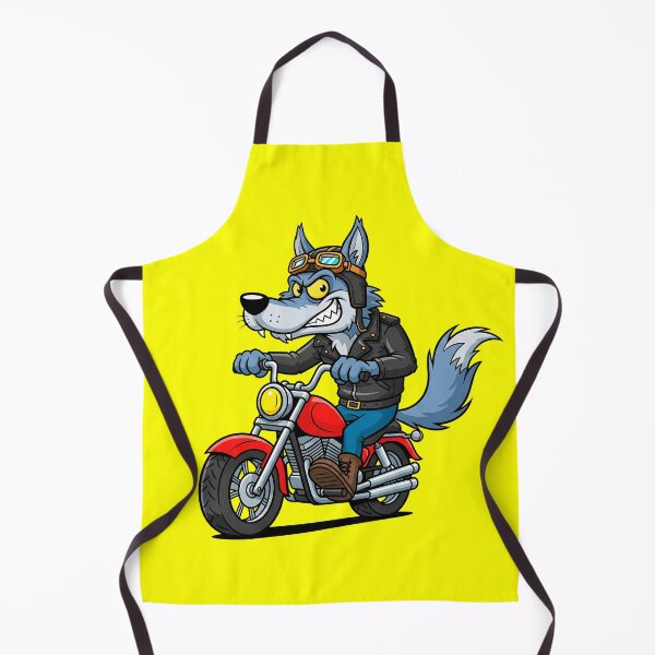 Item preview, Biker Wolf designed and sold by Sopilka.