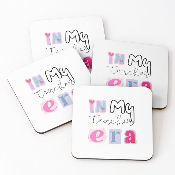 Item preview, In My Teacher Era – Whimsical Retro Teacher Aesthetic  designed and sold by LifeArt24.
