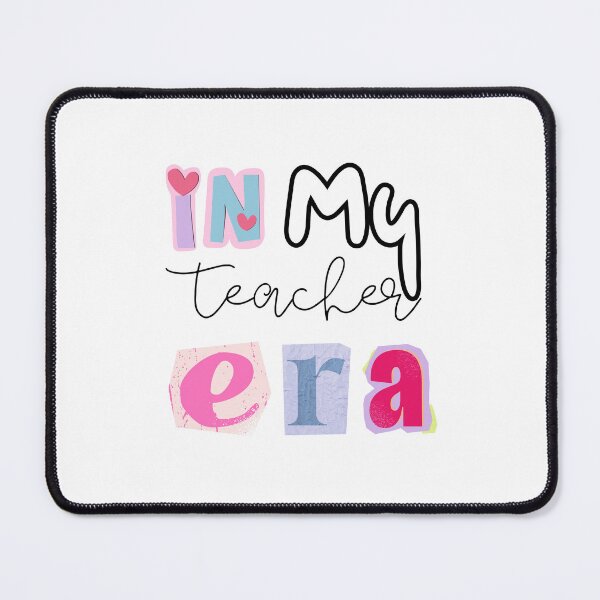 Item preview, In My Teacher Era – Whimsical Retro Teacher Aesthetic designed and sold by LifeArt24.
