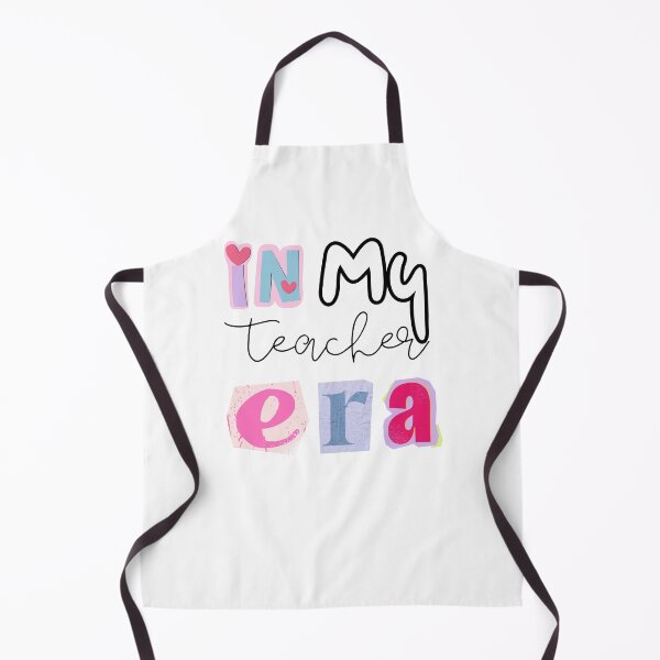 Item preview, In My Teacher Era – Whimsical Retro Teacher Aesthetic designed and sold by LifeArt24.