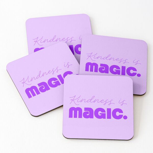 Item preview, Kindness Is Magic - Purple designed and sold by sillyjess.