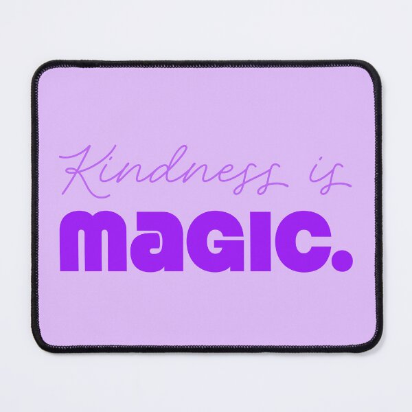 Item preview, Kindness Is Magic - Purple designed and sold by sillyjess.