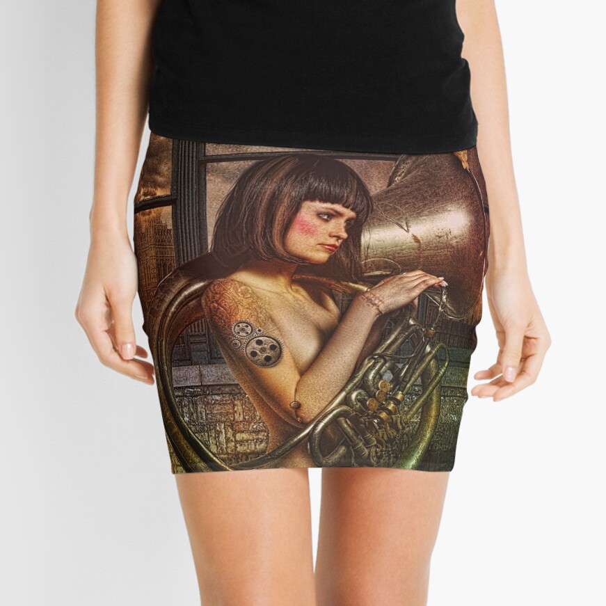Item preview, Mini Skirt designed and sold by autumnsgoddess.